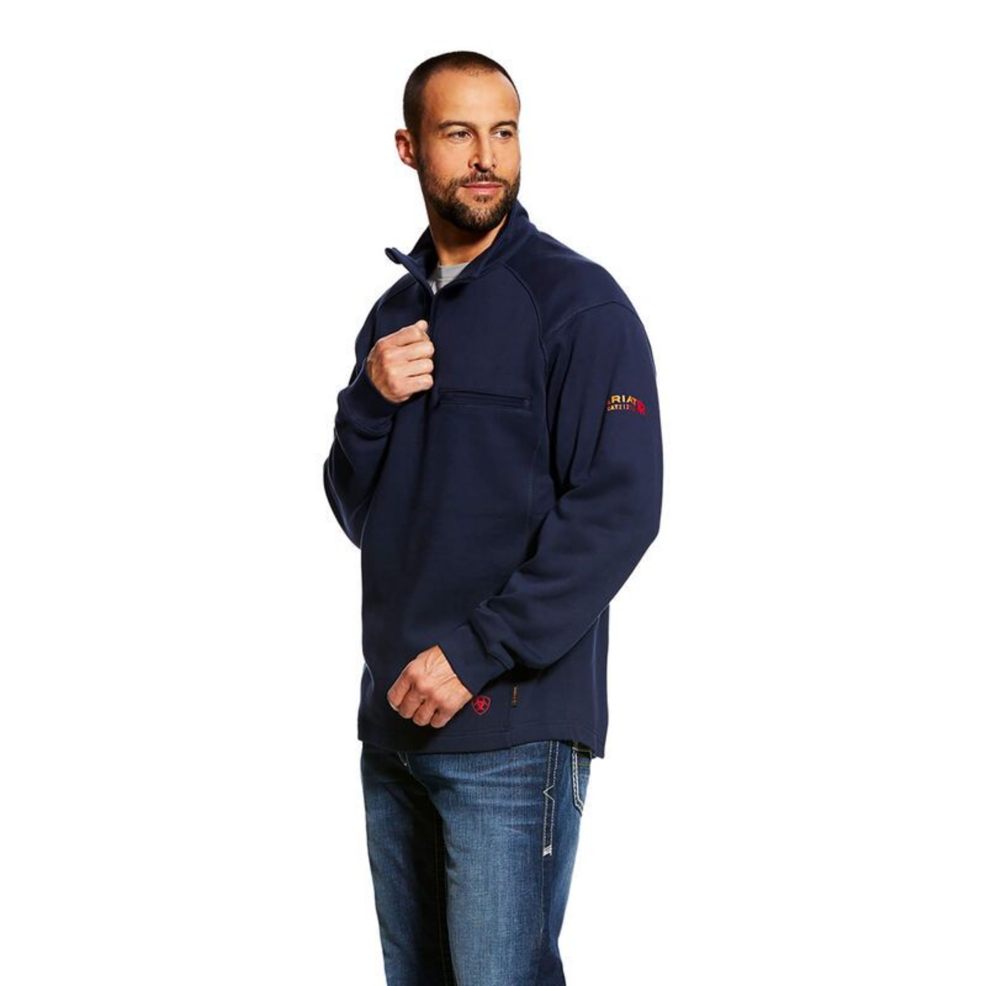 Ariat FR Rev 1/2 Zip Jacket from Columbia Safety